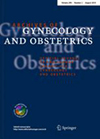 ARCHIVES OF GYNECOLOGY AND OBSTETRICS雜志封面
